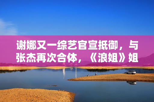 谢娜又一综艺官宣抵御，与张杰再次合体，《浪姐》姐姐也在