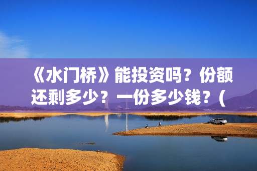 《水门桥》能投资吗？份额还剩多少？一份多少钱？(水门桥讲什么)