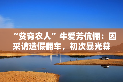 “贫穷农人”牛爱芳伉俪：因采访造假翻车，初次暴光幕后团队