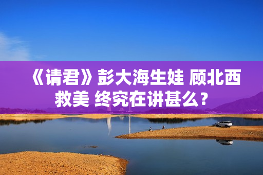 《请君》彭大海生娃 顾北西救美 终究在讲甚么？