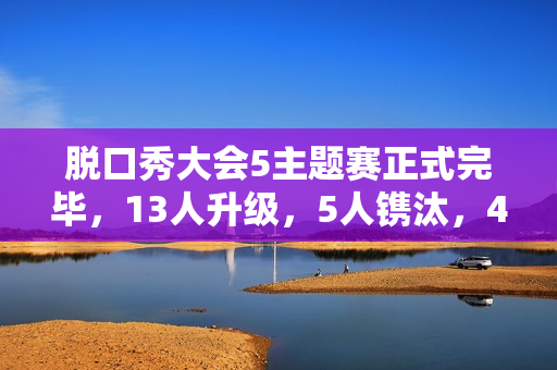 脱口秀大会5主题赛正式完毕，13人升级，5人镌汰，4人登上天花板