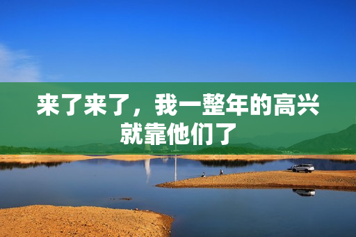 来了来了，我一整年的高兴就靠他们了