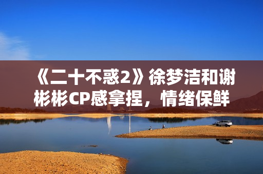 《二十不惑2》徐梦洁和谢彬彬CP感拿捏，情绪保鲜窍门都写在这里