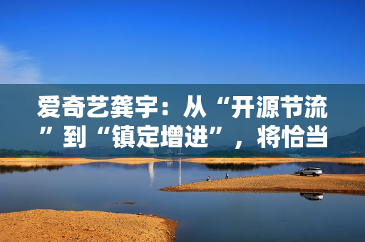 爱奇艺龚宇：从“开源节流”到“镇定增进”，将恰当加大内容和市场投入