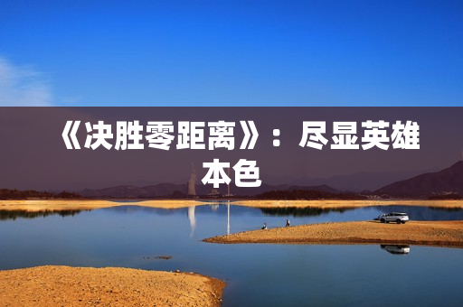 《决胜零距离》：尽显英雄本色