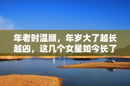 年老时温顺，年岁大了越长越凶，这几个女星如今长了张欠好惹的脸