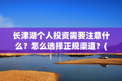 长津湖个人投资需要注意什么？怎么选择正规渠道？(长津湖怎么投资)
