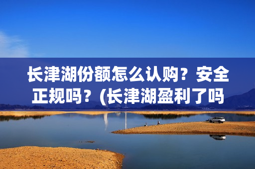 长津湖份额怎么认购?安全正规吗?(长津湖盈利了吗) 长津湖份额怎么认购?安全正规吗?(长津湖盈利了吗)