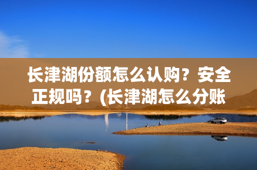 长津湖份额怎么认购？安全正规吗？(长津湖怎么分账)