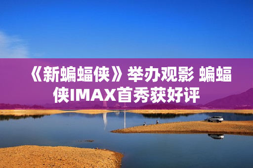 《新蝙蝠侠》举办观影 蝙蝠侠IMAX首秀获好评