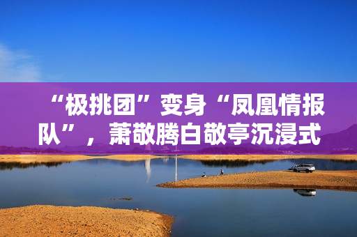 “极挑团”变身“凤凰情报队”，萧敬腾白敬亭沉浸式解谜