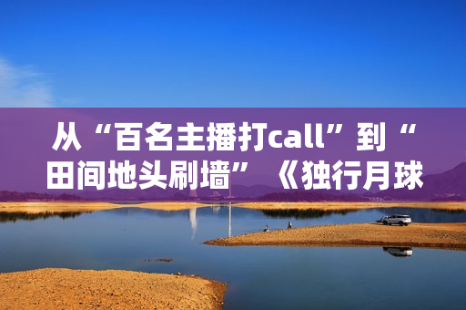 从“百名主播打call”到“田间地头刷墙” 《独行月球》引爆暑期档