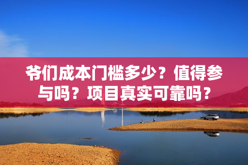 爷们成本门槛多少？值得参与吗？项目真实可靠吗？