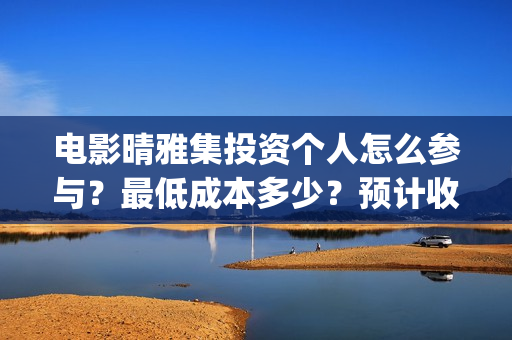 电影晴雅集投资个人怎么参与？最低成本多少？预计收益(晴雅集投了多少钱)