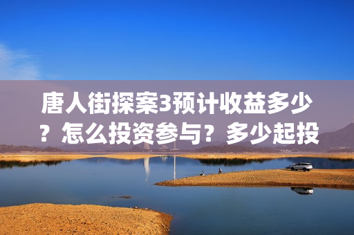 唐人街探案3预计收益多少？怎么投资参与？多少起投？(唐人街探案3rmvb)