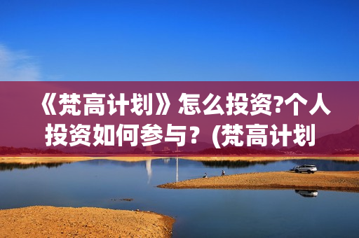 《梵高计划》怎么投资?个人投资如何参与？(梵高计划播出时间)