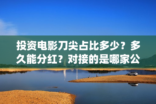 投资电影刀尖占比多少？多久能分红？对接的是哪家公司？ (刀尖电影票房会有十亿吗)