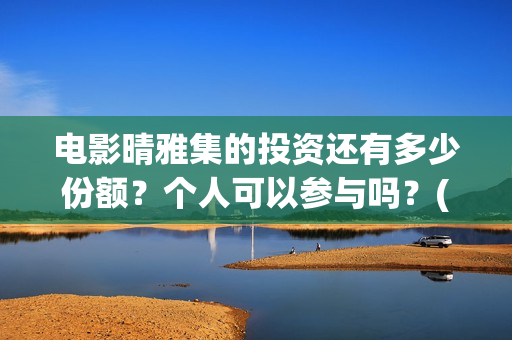 电影晴雅集的投资还有多少份额？个人可以参与吗？(晴雅集电影解读)