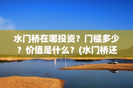 水门桥在哪投资？门槛多少？价值是什么？(水门桥还在吗)