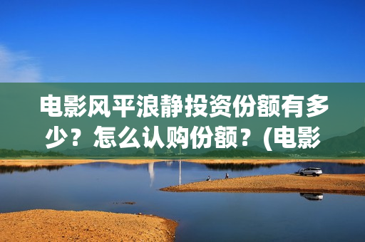 电影风平浪静投资份额有多少？怎么认购份额？(电影风平浪静演的什么)