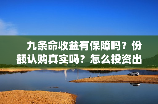　九条命收益有保障吗？份额认购真实吗？怎么投资出品方(九条命 出品方)