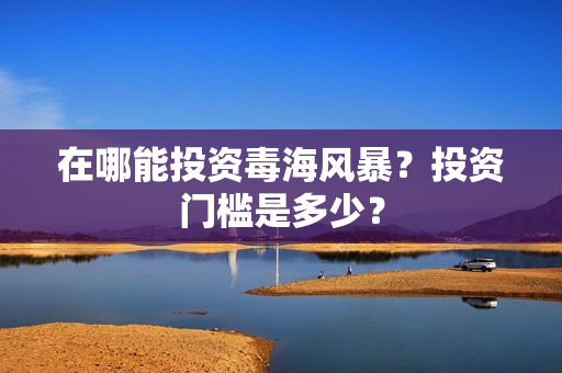在哪能投资毒海风暴？投资门槛是多少？