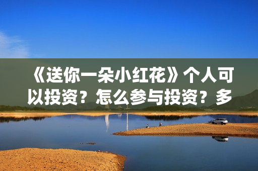 《送你一朵小红花》个人可以投资？怎么参与投资？多少起投？(送你一朵小红花原唱)