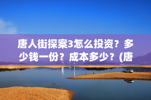 唐人街探案3怎么投资？多少钱一份？成本多少？(唐人街探案怎么看顺序)