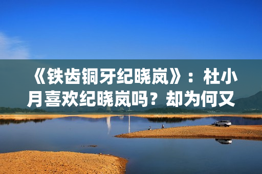 《铁齿铜牙纪晓岚》：杜小月喜欢纪晓岚吗？却为何又两次嫁人？(《铁齿铜牙纪晓岚》片头曲)