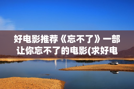 好电影推荐《忘不了》一部让你忘不了的电影(求好电影推荐)