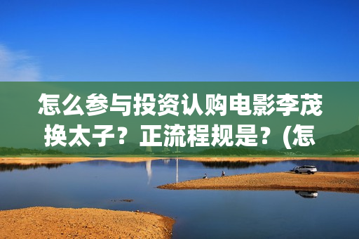 怎么参与投资认购电影李茂换太子？正流程规是？(怎么去做投资人)