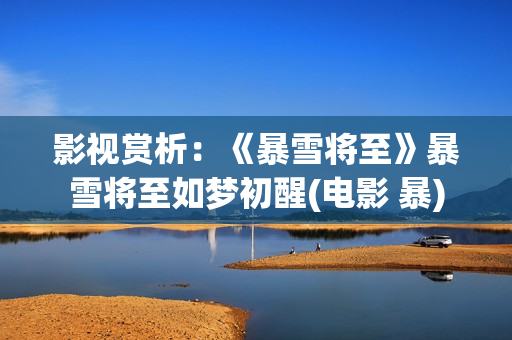 影视赏析：《暴雪将至》暴雪将至如梦初醒(电影 暴)