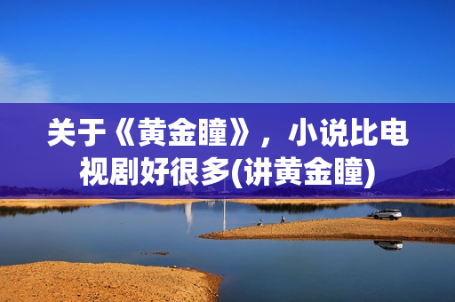 关于《黄金瞳》，小说比电视剧好很多(讲黄金瞳)