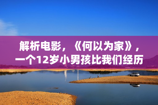 解析电影，《何以为家》，一个12岁小男孩比我们经历的都多(电影演员何翯)