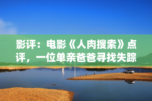 影评：电影《人肉搜索》点评，一位单亲爸爸寻找失踪女儿的心酸(电影人的意思)