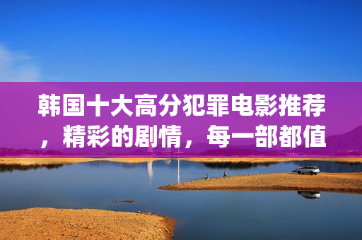 韩国十大高分犯罪电影推荐，精彩的剧情，每一部都值得一看！(韩国著名犯罪电影排行榜)