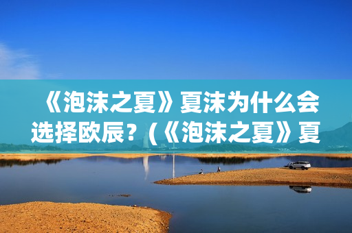 《泡沫之夏》夏沫为什么会选择欧辰？(《泡沫之夏》夏沫的主要职业是什么?)
