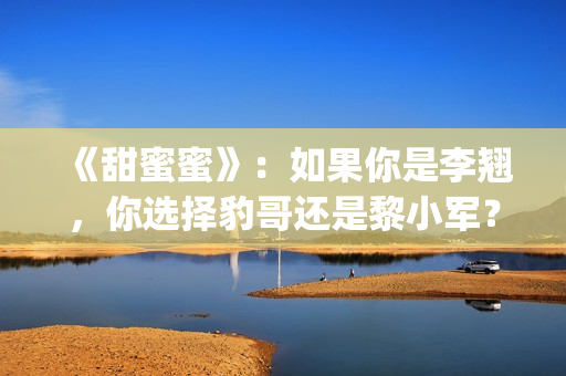 《甜蜜蜜》：如果你是李翘，你选择豹哥还是黎小军？(电视剧:甜蜜蜜)