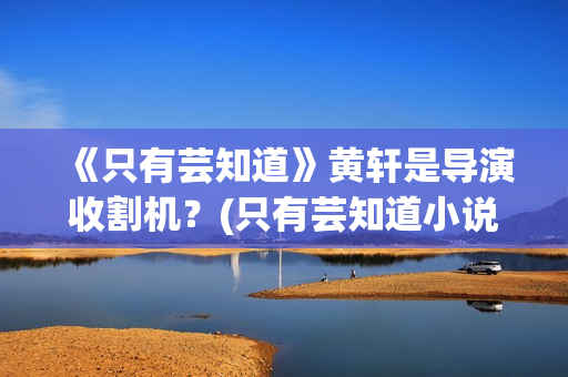 《只有芸知道》黄轩是导演收割机？(只有芸知道小说)