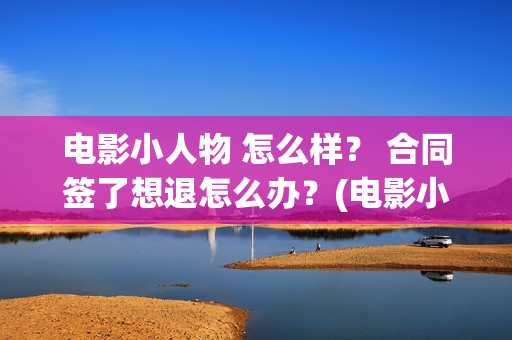 电影小人物 怎么样？ 合同签了想退怎么办？(电影小人物主角是做什么的)
