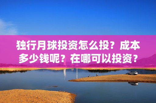 独行月球投资怎么投？成本多少钱呢？在哪可以投资？门槛多少？(独行月球电影什么时候开机)