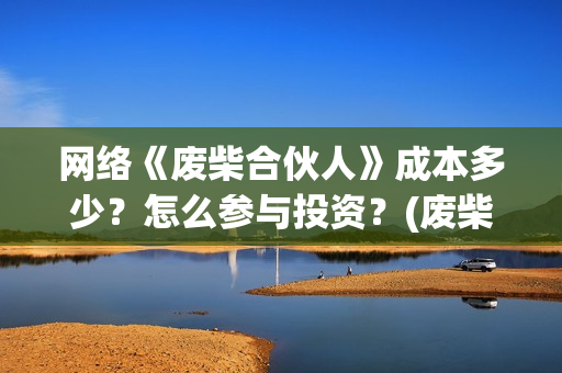 网络《废柴合伙人》成本多少？怎么参与投资？(废柴兄弟 百度百科)