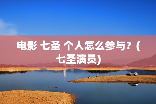 电影 七圣 个人怎么参与？(七圣演员)