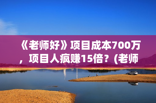 《老师好》项目成本700万，项目人疯赚15倍？(老师好主要讲的是什么)