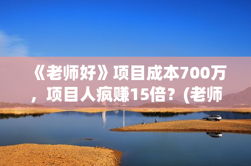 《老师好》项目成本700万，项目人疯赚15倍？(老师好讲解)