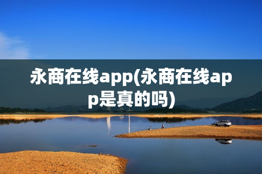永商在线app(永商在线app是真的吗)