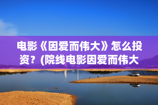 电影《因爱而伟大》怎么投资？(院线电影因爱而伟大)