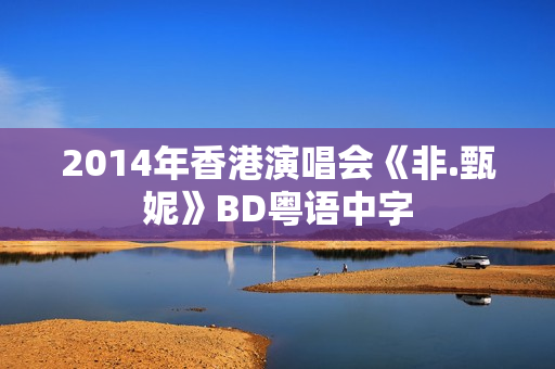 2014年香港演唱会《非.甄妮》BD粤语中字