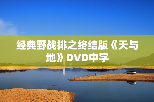 经典野战排之终结版《天与地》DVD中字