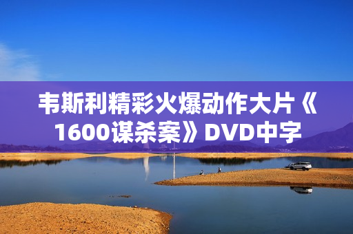 韦斯利精彩火爆动作大片《1600谋杀案》DVD中字